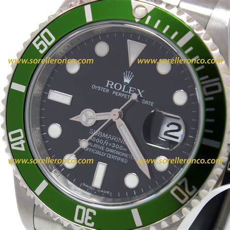 rolex ghiera verde hd|green rolex 16610lv.